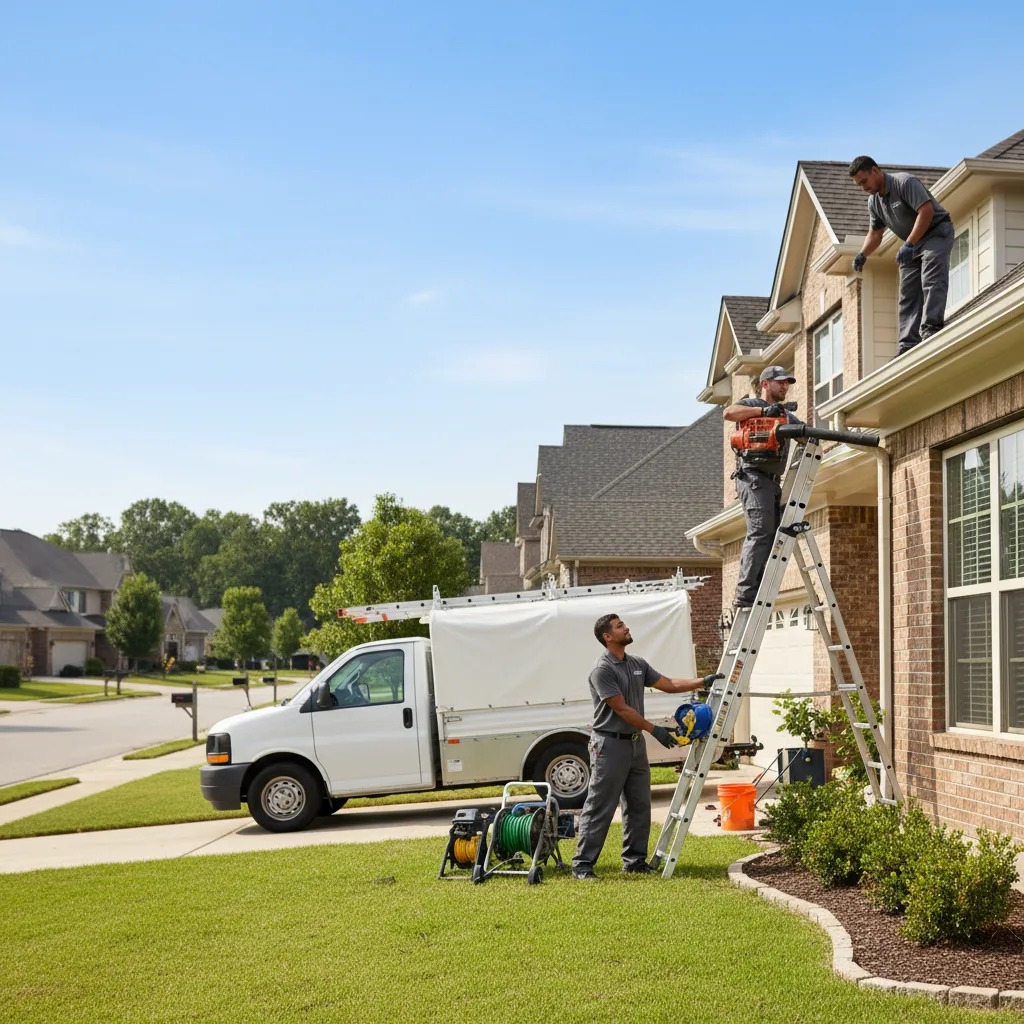Home Gutter Service in Gordonville, TX near me
